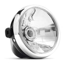 Motorcycle Halogen Headlights Round Amber HeadLamp For Yamaha YBR125 2002-2013