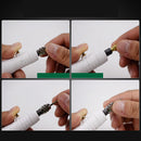 Minleaf ML-RT2 Electric Grinder Pen 4000-18000RPM Handheld Polishing Grinding Drilling Engraving Pen Ratory Tool