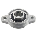 KFL Zinc Alloy Pillow Block Flange Ball Bearing 8/10/12/15/17mm Bore Diameter KFL Series