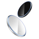 KUULAA 10W LED Indicator Fast Charging Pad Qi Wireless Charger For iPhone XS Max XR Huawei P30 Pro Mate 30 5G Xiaomi Mi9 9Pro 5G S10+ Note 10 5G