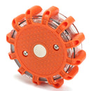 LED Round Beacon Safety Car Boat Emergency Strobe Road Flare Magnetic Flashing Warning Signal Light