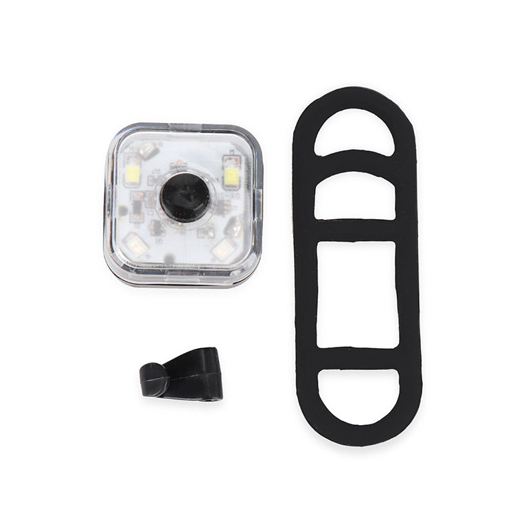 XANES TL21 Bike Bicycle Tail Light Rear Warning Taillight Night Running Cycling Backpack Safety