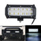 6D LED 36W 6000K Work Light Spot Beam Boat Truck Offroad 4WD SUV White Lamp IP67