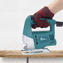 350W Electric Pendulum 45 Jig Saw High Speed Curve Bevel Cutter Machine
