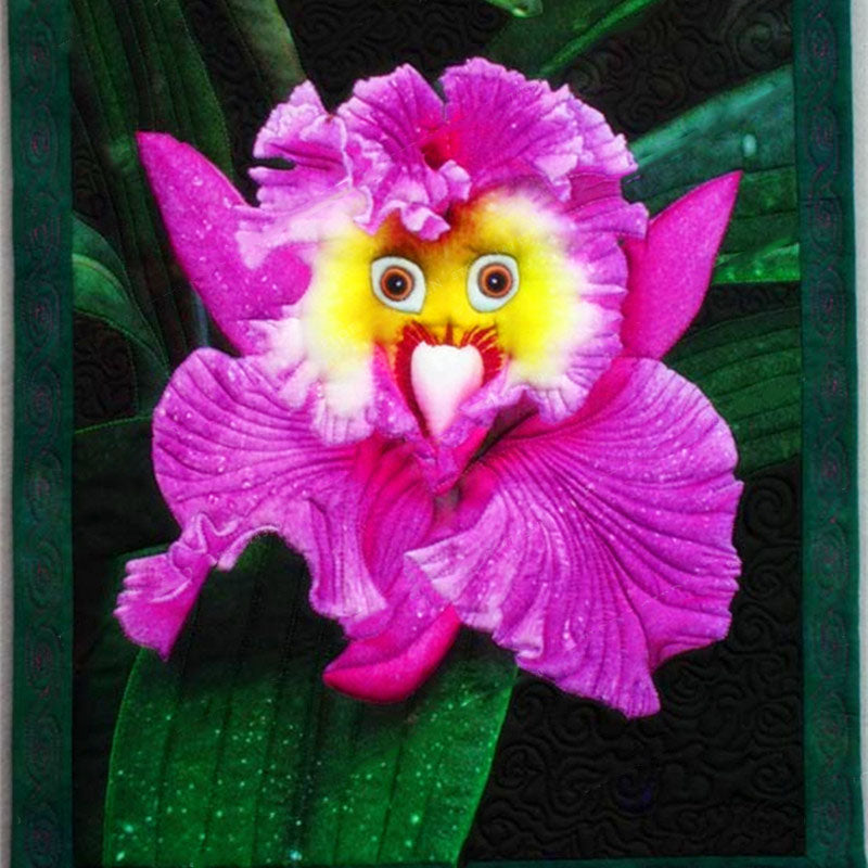 Egrow 100Pcs/Pack Monkey Face Orchid Seeds Home Garden Bonsai Plants Flowers