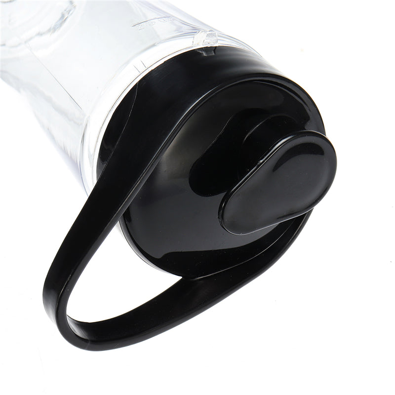 400ML 200W Electric Fruit Juicer Multifunction Mini Portable Home Smoothie Blender Maker