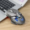 Zerodate X300GY Mechanical Macros Define Gaming Mouse 250-4000 DPI 7 Keys USB Wired Optical Mouse