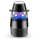 Electric Mosquito Insect Killer Lamp UV LED Fly Zapper Indoor Night Light USB Silent Trap Lamp