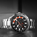 SKMEI 9167 Multi-function Fashion Men Watch Stopwatch Date Display Sport Quartz Watch