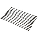 12pcs 152mm Pinned Scroll Saw Blade Set #15TPI #18TPI #24TPI Wood Carving Blades