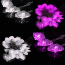 Love Heart Battery Operated 40 LED Fairy Light String Xmas Party Decoration