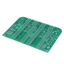 51 MCU Assembling Transparent Acrylic Robot Arm DIY Kit Learning Production Kit