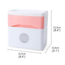 Wall-mounted Tissue Paper Container Box Holder Storage Organizer Shelf Bathroom Tissue Box