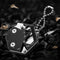 KCASA 2.0 Upgrade Multifunctional Coin EDC Folding Tool Portable Hexagonal Wrench Plier Wire Cutter Keychain Positioning Wrench Opener Gadget
