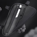 WEST BIKING 4L Frame Triangle Bike Bag Outdoor Cycling Bicycle Saddlebags Pouch Waterproof Bike Storage Bag
