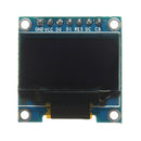 5Pcs 7 Pin 0.96 Inch IIC/SPI Serial 128x64 White OLED Display Module For