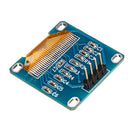 5Pcs 0.96 Inch Blue Yellow IIC I2C OLED Display Module For