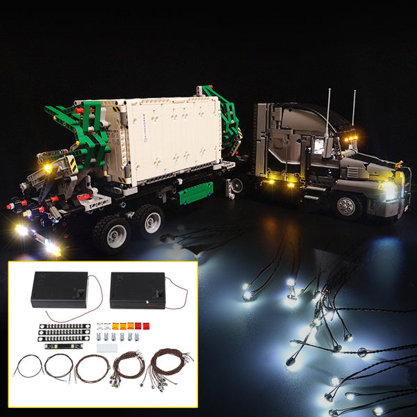 Upgraded DIY LED Light Lighting Lamp Kit Decor ONLY For LEGO 42078 Bricks Toy