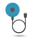 IBD W01 9V Type-C Qi Wireless Fast Charger Desktop Pad for Samsung S8 iPhone 8 X