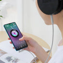 BOROFONE 3.5mm Male to Male 90 Degree Right Angle Audio AUX Data Cable For iPhone X 8Plus Oneplus 6T 7 Pro