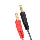 RC Charging Cable Set XT60 Plug to 4mm Banana Plug Cable Crocodile Clip DC Wire for IMAX B6 B6AC Charger