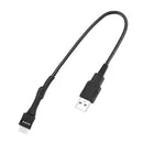 5pcs USB Male to Motherboard 9-pin Data Cable Switch Out Motherboard USB 9 Pin