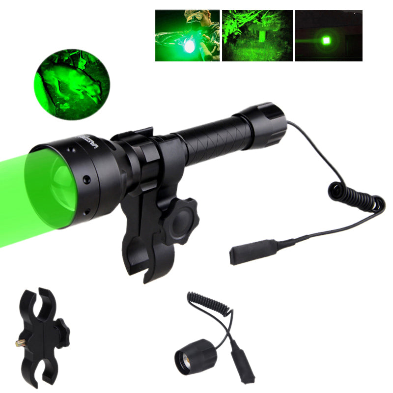 VASTFIRE UF-1405 XP-E2 350Lumen Zoomable USB Rechargeable LED Flashlight Tactical Flashlight Outdoor Waterproof 18650 Flashlight