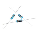 250pcs 1W Metal Film Resistor 1% 1K ohm
