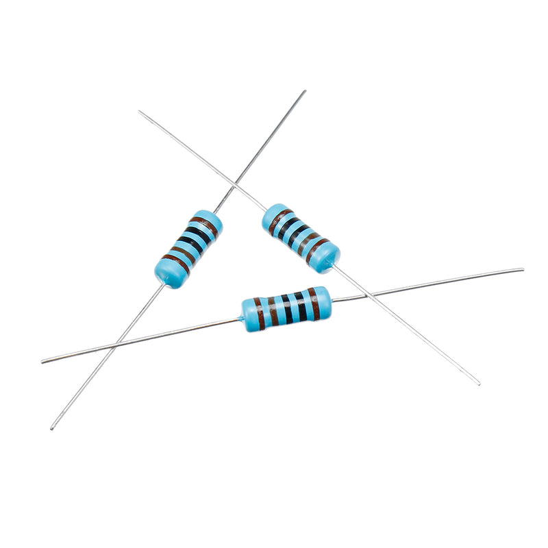 250pcs 1W Metal Film Resistor 1% 1K ohm