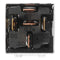 40A 12V 24V 5 Pins Relay And Hardness Socket Relay SPDT Control Device