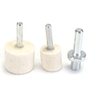 8pcs Glass Plolishing Tool 70g Cerium Oxide Polishing Powder and Polishing Wheel