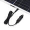 20W 18V Mono Solar Panel Dual 12V/5V DC USB Monocrystaline Flexible Solar Charger IP65 Battery Charger For Car RV Boat