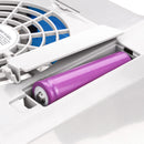 5V Portable Fan Desktop Mini USB Air Cooler Fan Quiet Strong Air Conditioning Fan