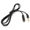 5Pc/Set 3.5mm 4 Pole Jack Male to Female Earphone Headphone Audio Extension Cable 1M 3Feet