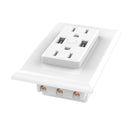 Bakeey T16 WIFI Remote Control Smart Home Wall Socket Power Switch For Amazon Alexa Google Assistant