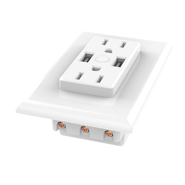 Bakeey T16 WIFI Remote Control Smart Home Wall Socket Power Switch For Amazon Alexa Google Assistant