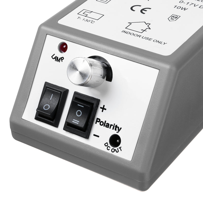 10W 15000RPM Electric Nail Art File Drill Manicure Polish Machine Kit 110-240V