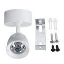 3W LED Spotlight Bedside Reading Ceiling Wall Light Lamp Adjustable AC85-265V