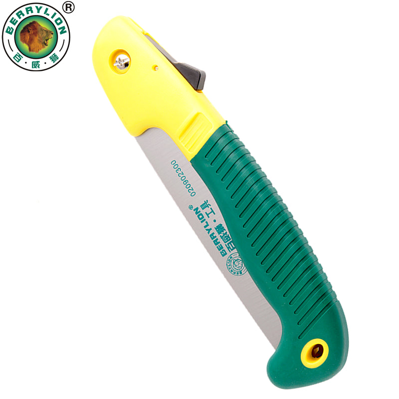 BERRYLION Portable Folding Saw Universal Hand Saw For Garden Pruning Camping DIY Woodworking