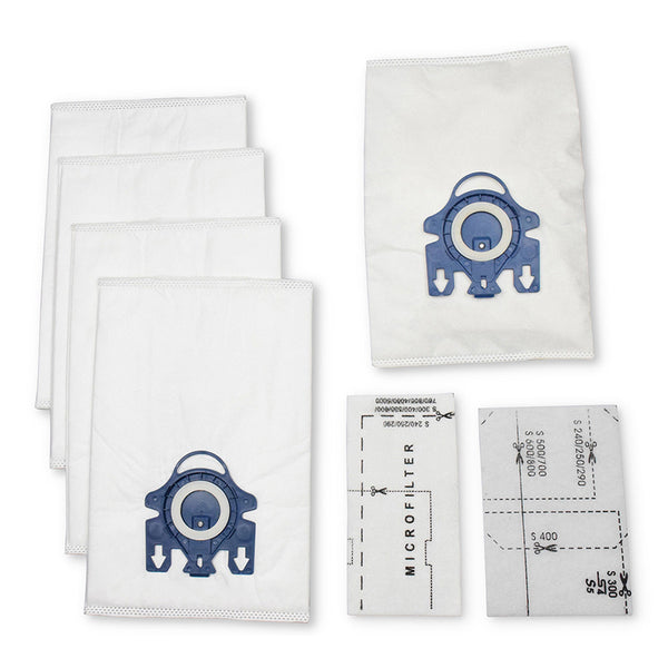 15 Miele GN Blue Complete C2 C3 S2 S5 S8 S5210 S5211 S8310 Vacuum Cleaner Bags