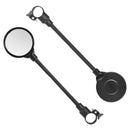 ROCKBROS 1 Pcs 360 Rotation Bike Mirror Safety Cycling Handlebar Rearview Mirror Reflective Mirror