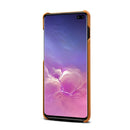 Premium Cowhide Leather Card Slot Protective Case For Samsung Galaxy S10 Plus 6.4 Inch