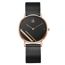 SHENGKE SK Creative Crystal Dial K0106 Women Fashion Simple Ladies Dress Elegant Quartz Watch