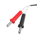 3pcs Banana Type K Surface Thermocouple TP-01A Temperature Probe Meter for Measuring