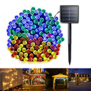 6M 8 Modes Solar Powered 40 LED String Light Outdoor Christmas Holiday Lamp