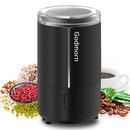 Electric Coffee Grinder Espresso Grinder One Touch Multi-function Bean Grinder Auto Shut Off & Overheating Protection