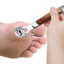 Exfoliating File Feet Dead Skin Removal Cutter Cuticle Hard Skin Scraper Foot Pedicure Tool