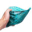 Hand Blown Glass Murano Art Seashell Conch Sculpture Ocean Figurines Home Room Decorations