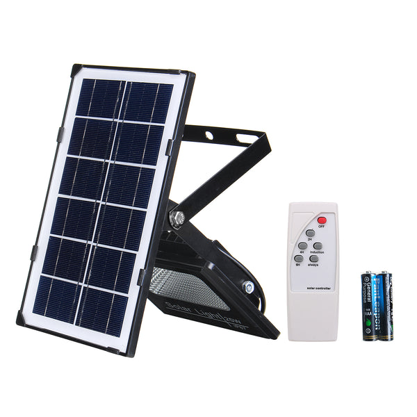 10/25W 23/36 LED Solar Flood Light Waterproof Security Wall Street Lamp For Outdoor Garden Courtyard with Remote Controller