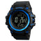 SKMEI 1356 Compass Pedometer Calorie Sport Watch Chronograph World Time Stopwatch Digital Watch